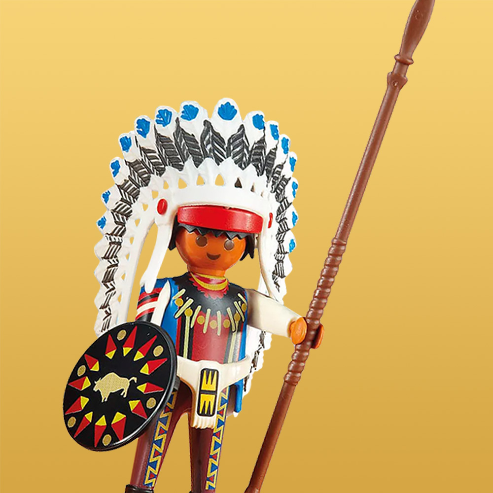 Playmobil Indian Chief